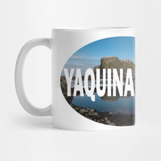 Yaquina Head Lighthouse mask/sticker/shirt Mug